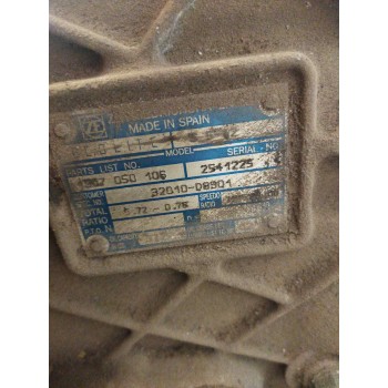 Recambio de caja cambios para nissan trucks atleon 140 referencia OEM IAM S542 1307050106 32010D8901