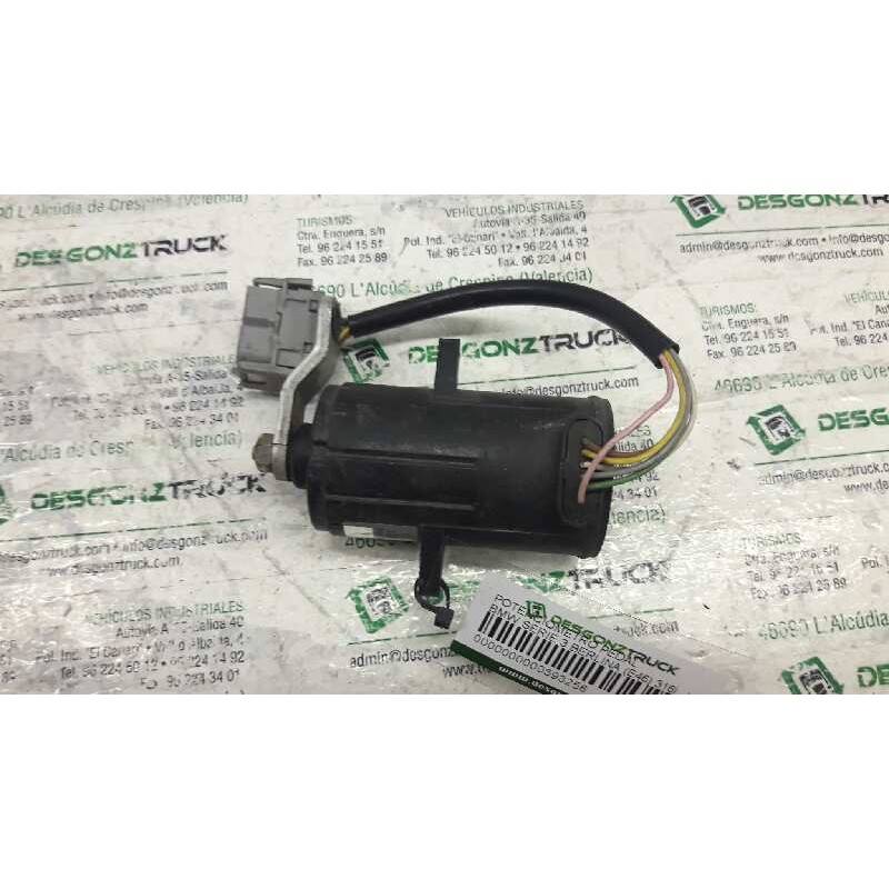 Recambio de potenciometro pedal para bmw serie 3 berlina (e46) 316i referencia OEM IAM 0205001040  