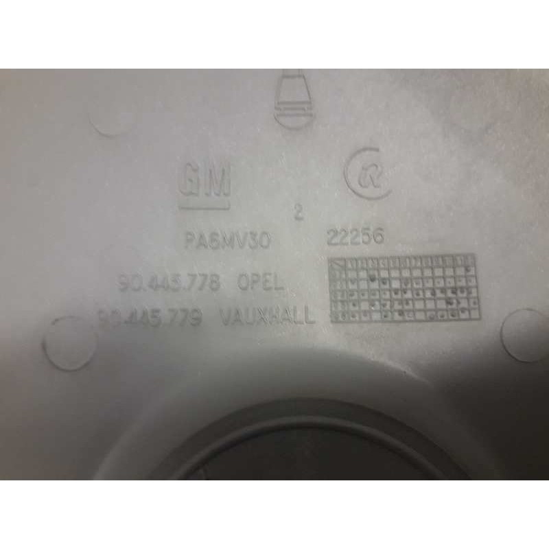 Recambio de tapacubos para opel omega b básico berlina referencia OEM IAM 90445778 15 3