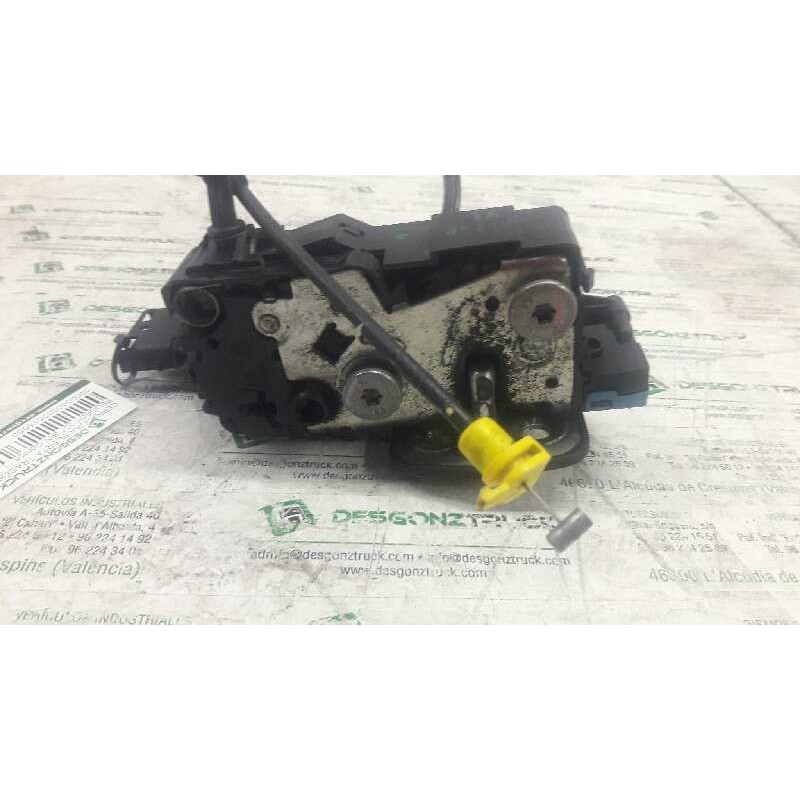 Recambio de cerradura puerta trasera izquierda para peugeot 207 sw confort referencia OEM IAM 24090158 - Blanco 2