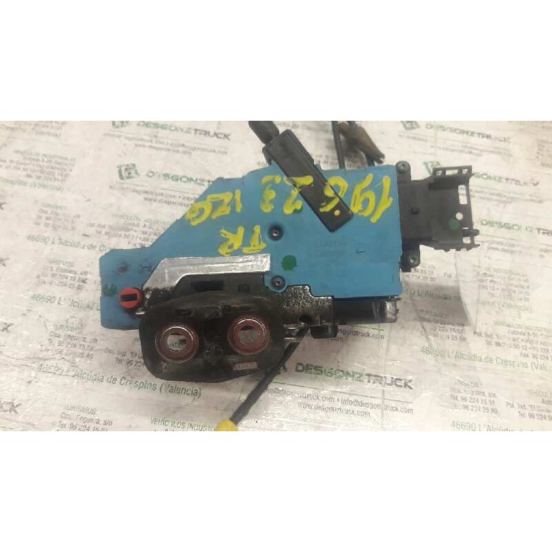 Recambio de cerradura puerta trasera izquierda para peugeot 207 sw confort referencia OEM IAM 24090158 - Blanco 3