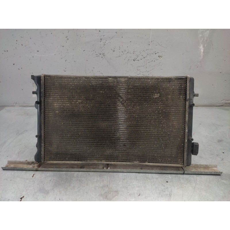 Recambio de radiador agua para seat leon (1m1) 1.9 tdi referencia OEM IAM - Negro 2