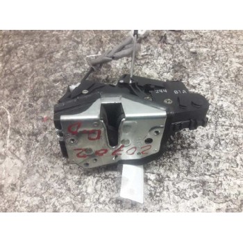 Recambio de cerradura puerta delantera derecha para bmw serie 3 berlina (e46) 320d referencia OEM IAM  7 PINS 