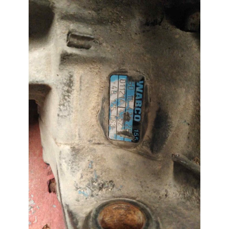 Recambio de pinza freno delantera derecha para renault midlum fg 180.10/b e3 cabina doble referencia OEM IAM 501042261 40175063 - Blanco 2