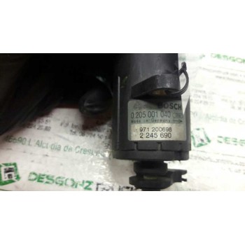 Recambio de potenciometro pedal para bmw serie 3 berlina (e46) 316i referencia OEM IAM 0205001040  