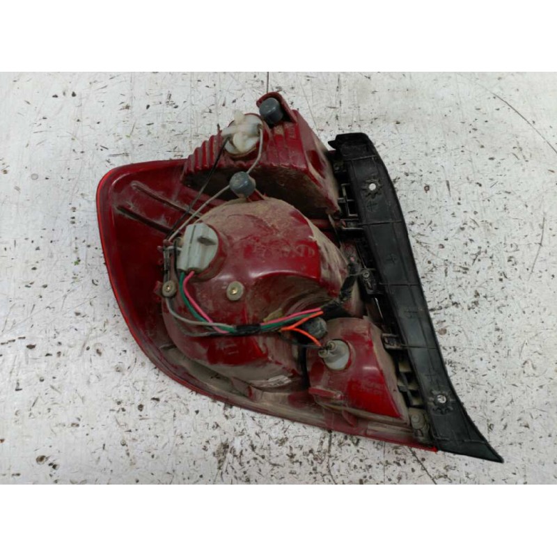 Recambio de piloto trasero derecho para hyundai accent (lc) 1.3 cat referencia OEM IAM - Verde 2