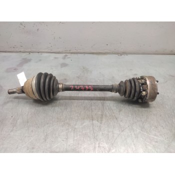 Recambio de transmision delantera izquierda para seat leon (1m1) 1.9 tdi referencia OEM IAM   