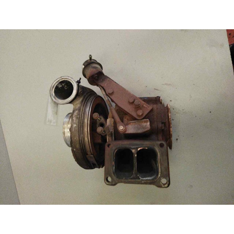 Recambio de turbocompresor para renault magnum ab 2005 12.8 diesel referencia OEM IAM HX55W 7421326115 20763168 - Blanco 4