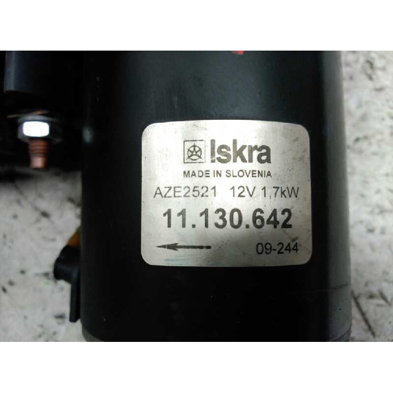 Recambio de motor arranque para citroën xsara berlina 1.9 td sx referencia OEM IAM 11130642 11 DIENTES 5