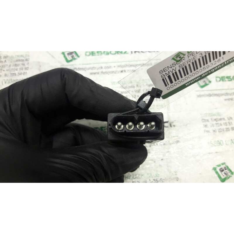 Recambio de sensor pedal freno para bmw serie 3 berlina (e46) 316i referencia OEM IAM 8360417 2