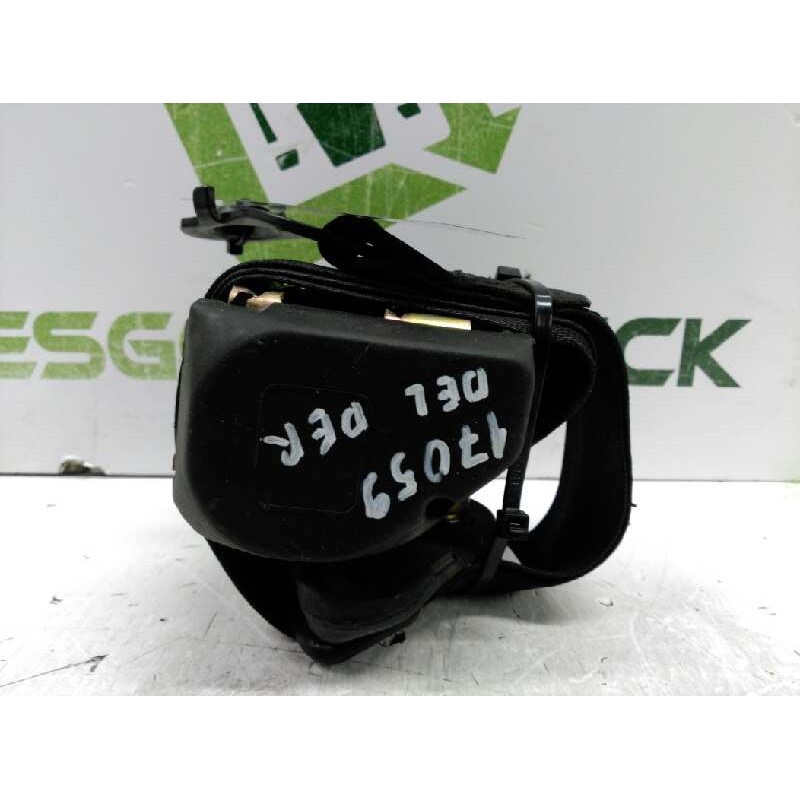 Recambio de cinturon seguridad delantero derecho para renault rapid/express (f40) 1.9 d familiar (f40p) referencia OEM IAM 77014 - Blanco 2