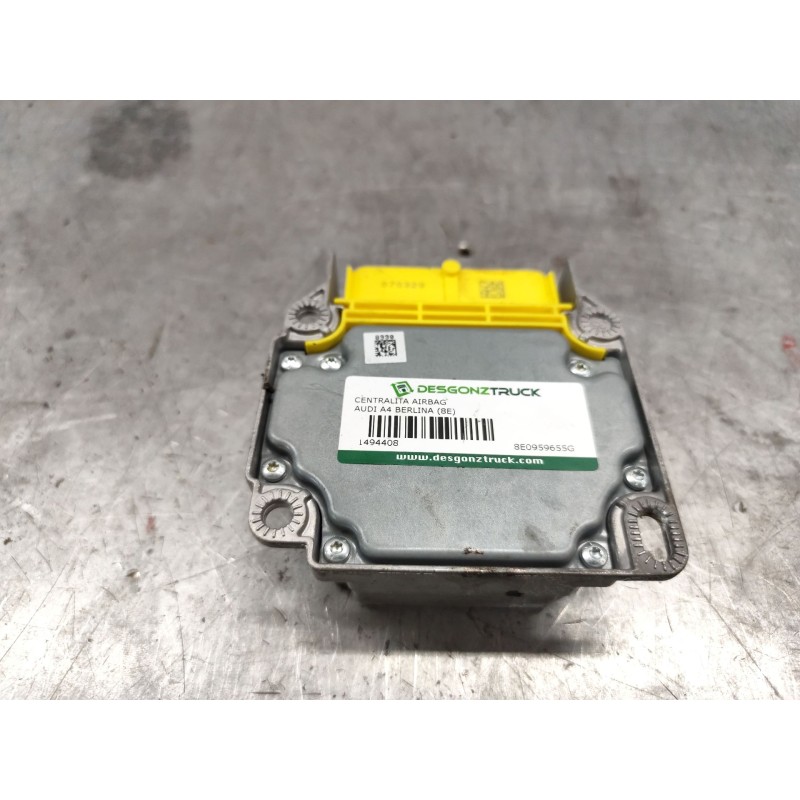 Recambio de centralita airbag para audi a4 berlina (8e) 1.9 tdi referencia OEM IAM 8E0959655G  0285001668 - Gris 2