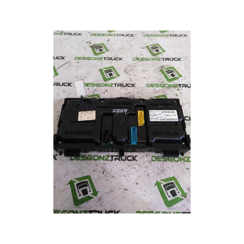 Recambio de cuadro instrumentos para renault premium route 2006 fas 4x2gv larga distancia referencia OEM IAM 7421050635 - Rojo 2