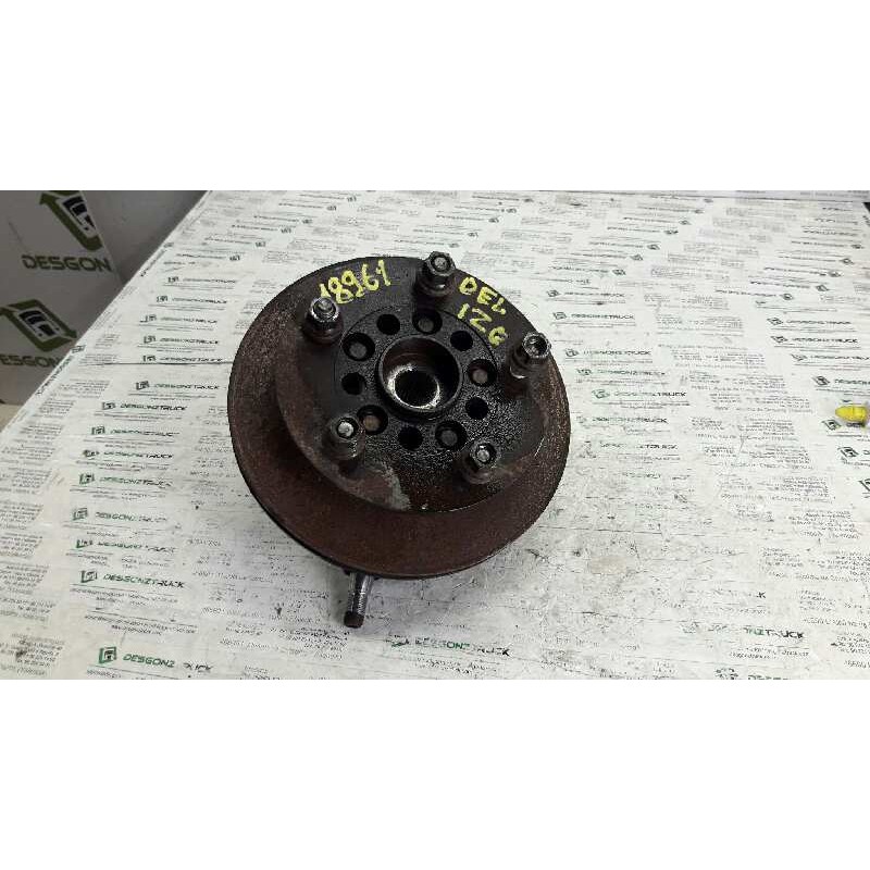 Recambio de mangueta delantera izquierda para ford transit caja cerrada, corta (fy) (2000 =>) referencia OEM IAM - Blanco 2