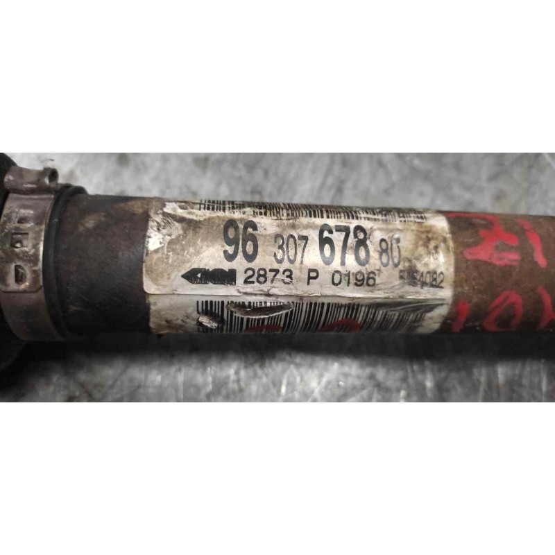 Recambio de transmision delantera izquierda para peugeot 206 berlina 1.4 hdi referencia OEM IAM 9630767880 2