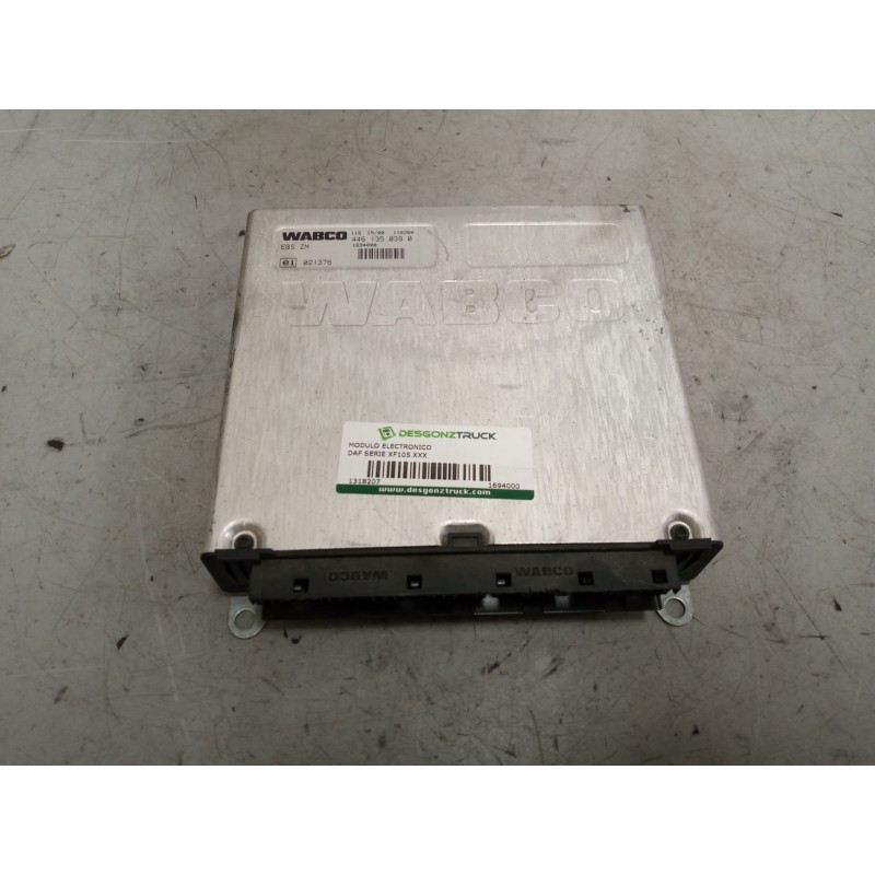 Recambio de modulo electronico para daf serie xf105.xxx 12.9 diesel referencia OEM IAM 1694000 CENTRALITA EBS 4461350390