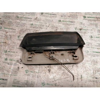 Recambio de luz central de freno para opel astra g berlina club referencia OEM IAM 93241483 2 CABLES 