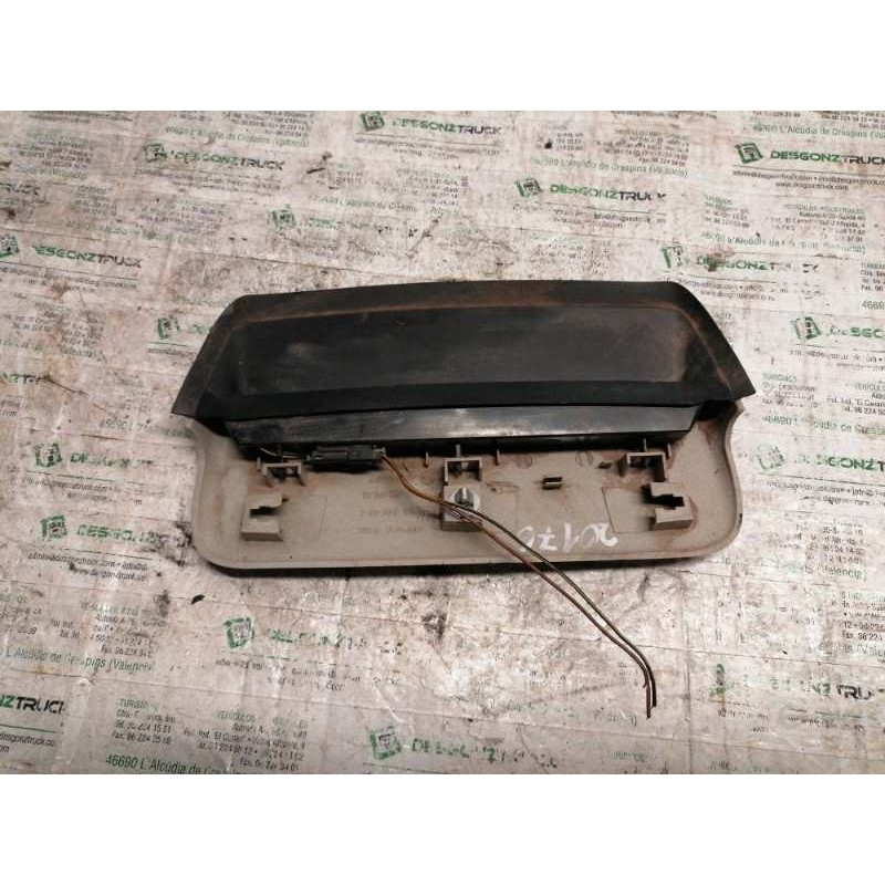 Recambio de luz central de freno para opel astra g berlina club referencia OEM IAM 93241483 2 CABLES - Gris 2