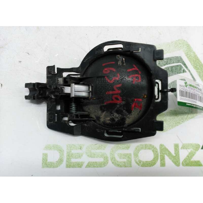 Recambio de maneta interior trasera izquierda para citroën c3 1.4 hdi audace referencia OEM IAM - Rojo 2
