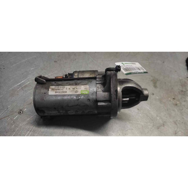 Recambio de motor arranque para fiat grande punto (199) 1.3 16v multijet dynamic (55kw) (01.2007) referencia OEM IAM 46823548 9 - Azul