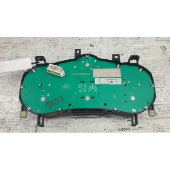 Recambio de cuadro instrumentos para peugeot 207 sw confort referencia OEM IAM 9662904780  