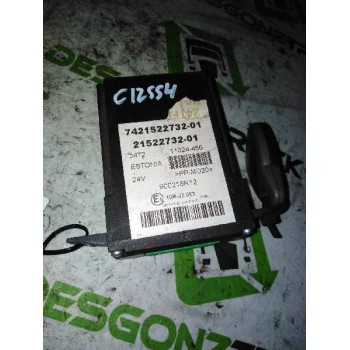 Recambio de modulo electronico para renault premium route 2006 fas 4x2gv larga distancia referencia OEM IAM 7421522732  