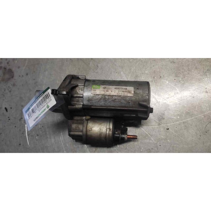 Recambio de motor arranque para fiat grande punto (199) 1.3 16v multijet dynamic (55kw) (01.2007) referencia OEM IAM 46823548 9 - Azul 2