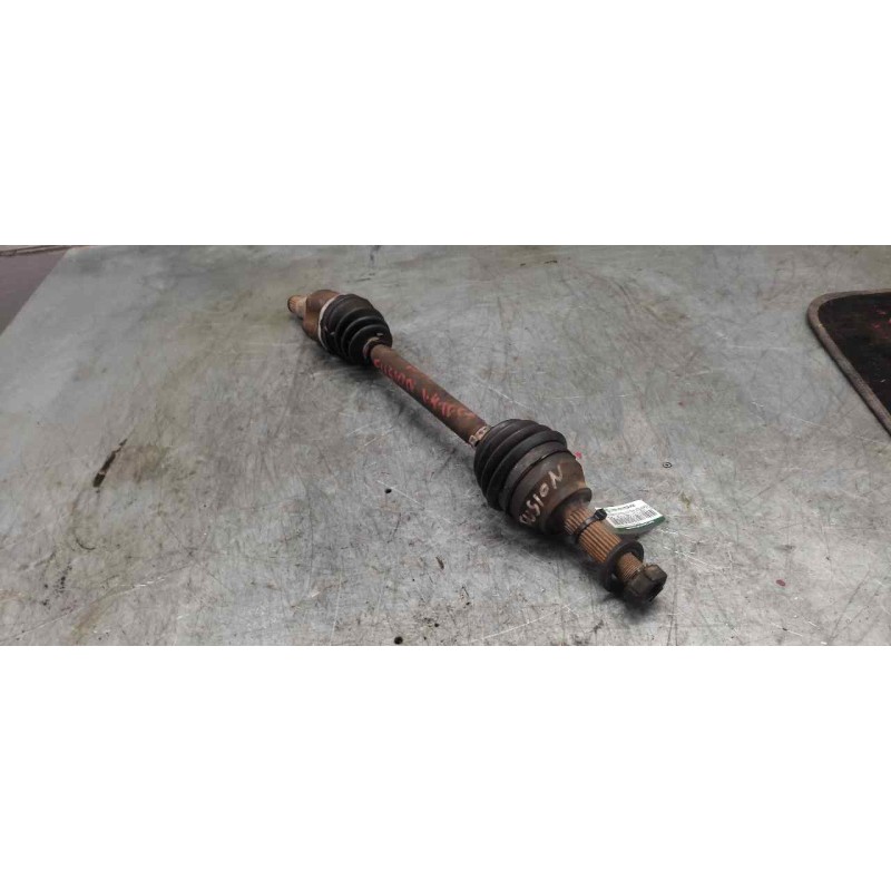 Recambio de transmision delantera izquierda para ford fusion (cbk) 1.4 tdci cat referencia OEM IAM  27.3MM MANGUETA 25.4MM CAMBI