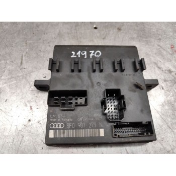 Recambio de modulo electronico para audi a4 berlina (8e) 1.9 tdi referencia OEM IAM 8E0907279N  