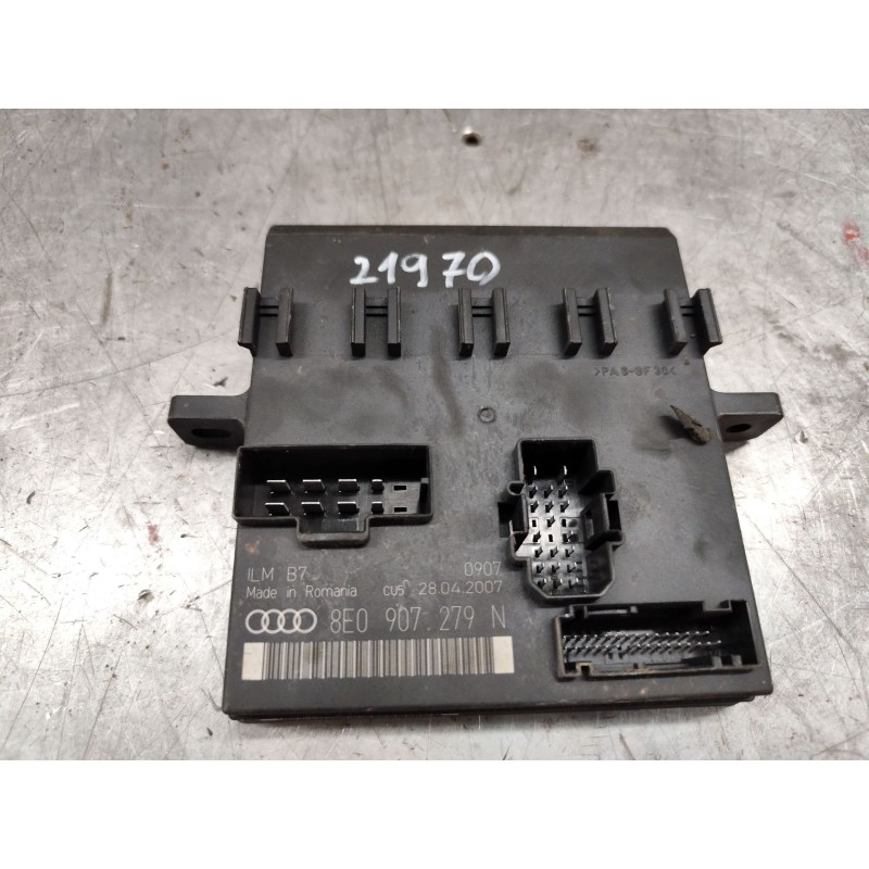 Recambio de modulo electronico para audi a4 berlina (8e) 1.9 tdi referencia OEM IAM 8E0907279N  