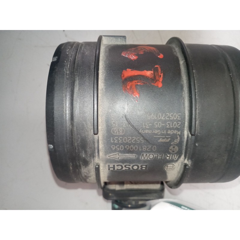 Recambio de caudalimetro para iveco daily iv caja/chasis 35c15 referencia OEM IAM 55220331  0281006056 - Blanco 3