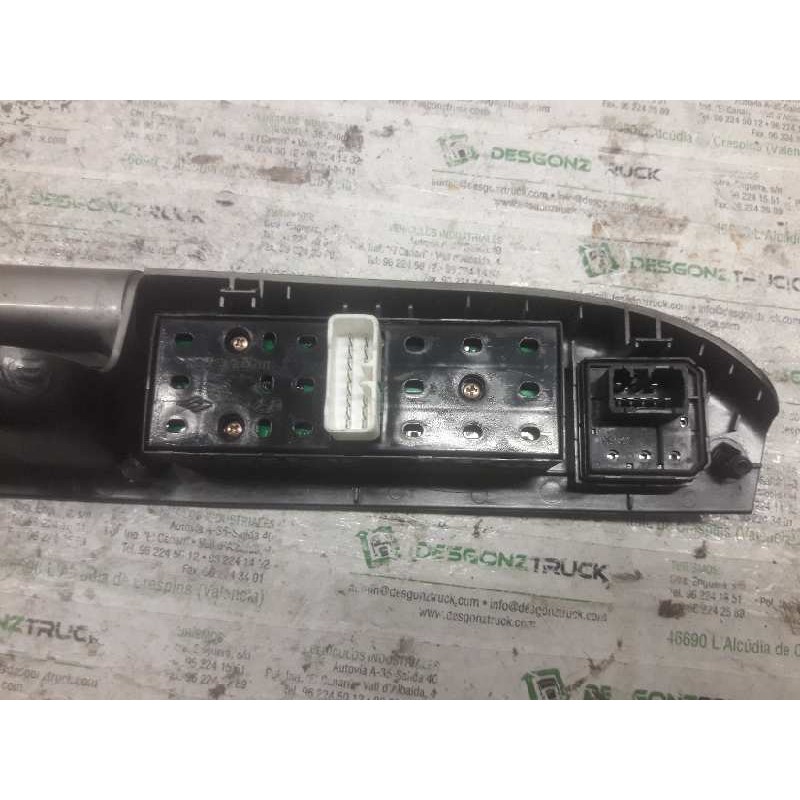 Recambio de mando elevalunas delantero izquierdo para kia carens 2.0 crdi ex monovolumen referencia OEM IAM  14/7 PINS - Azul 3