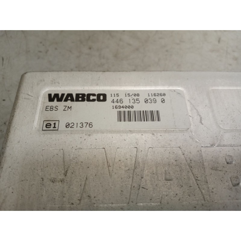 Recambio de modulo electronico para daf serie xf105.460 12.9 diesel referencia OEM IAM 1694000 CENTRALITA EBS 4461350390 - Blanco 4
