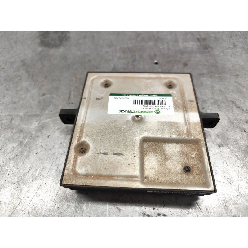 Recambio de modulo electronico para audi a4 berlina (8e) 1.9 tdi referencia OEM IAM 8E0907279N - Gris 2