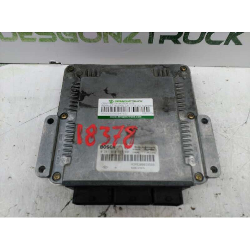 Recambio de centralita motor uce para renault scenic (ja..) 1.9 dci authentique referencia OEM IAM 0281010483 8200039569 - Gris 2