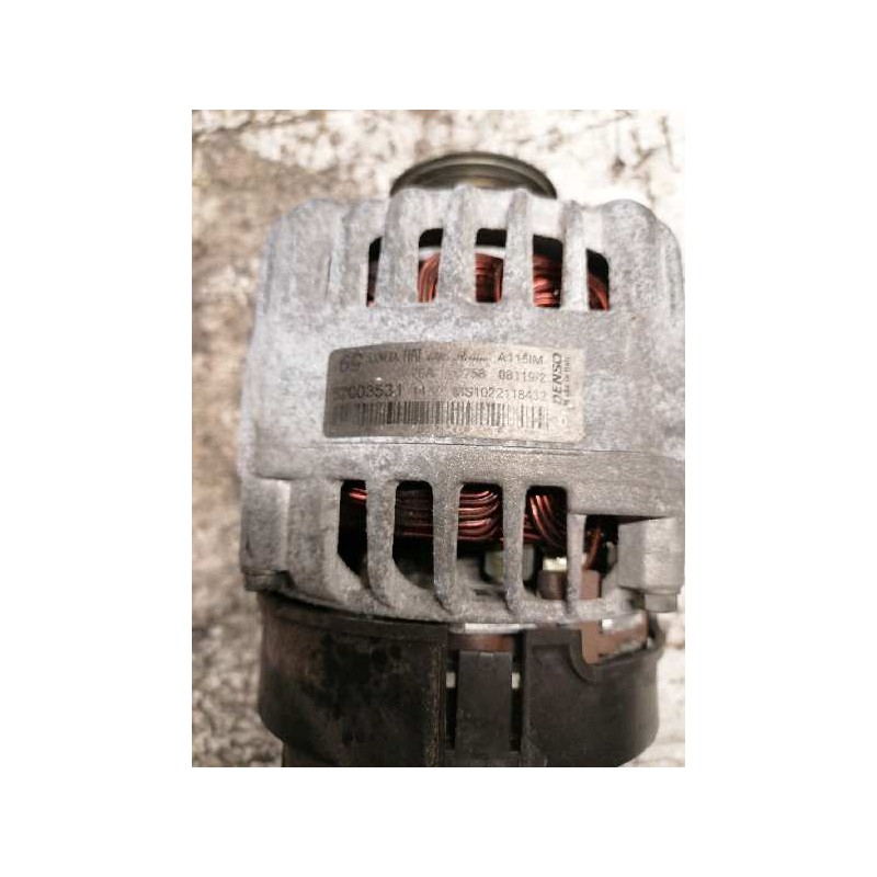 Recambio de alternador para fiat qubo (300) 1.3 16v m-jet cat referencia OEM IAM  MS1022118432 - Blanco 3