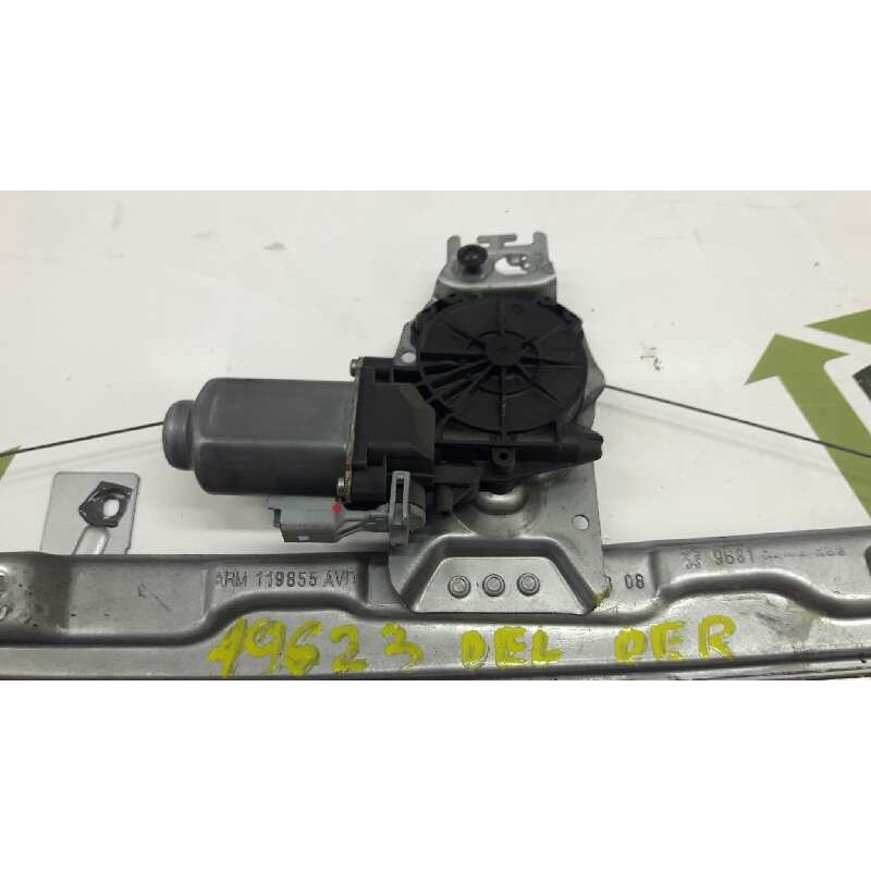 Recambio de elevalunas delantero derecho para peugeot 207 sw confort referencia OEM IAM - Blanco 3