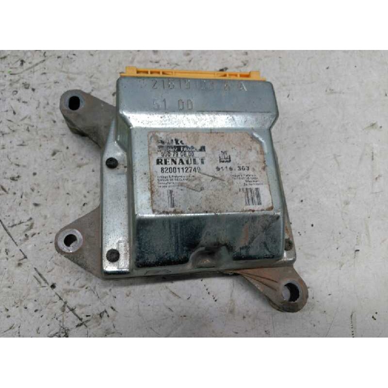 Recambio de centralita airbag para nissan primastar (x83) referencia OEM IAM 8200112749  
