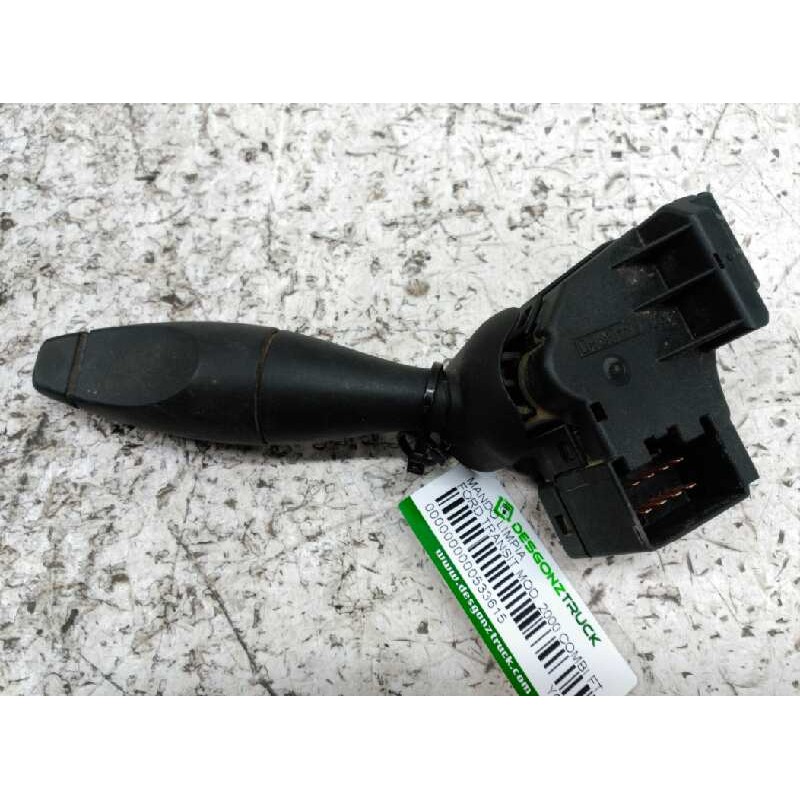 Recambio de mando limpia para ford transit mod. 2000 combi ft 280 2.0 corto city-light referencia OEM IAM YC1T17A553AC - Blanco 2