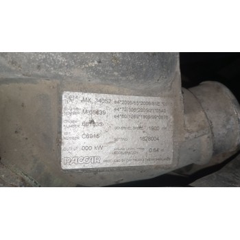 Recambio de despiece motor para daf serie xf105.xxx fsa 4x2 super-space-cab referencia OEM IAM MX340S2  