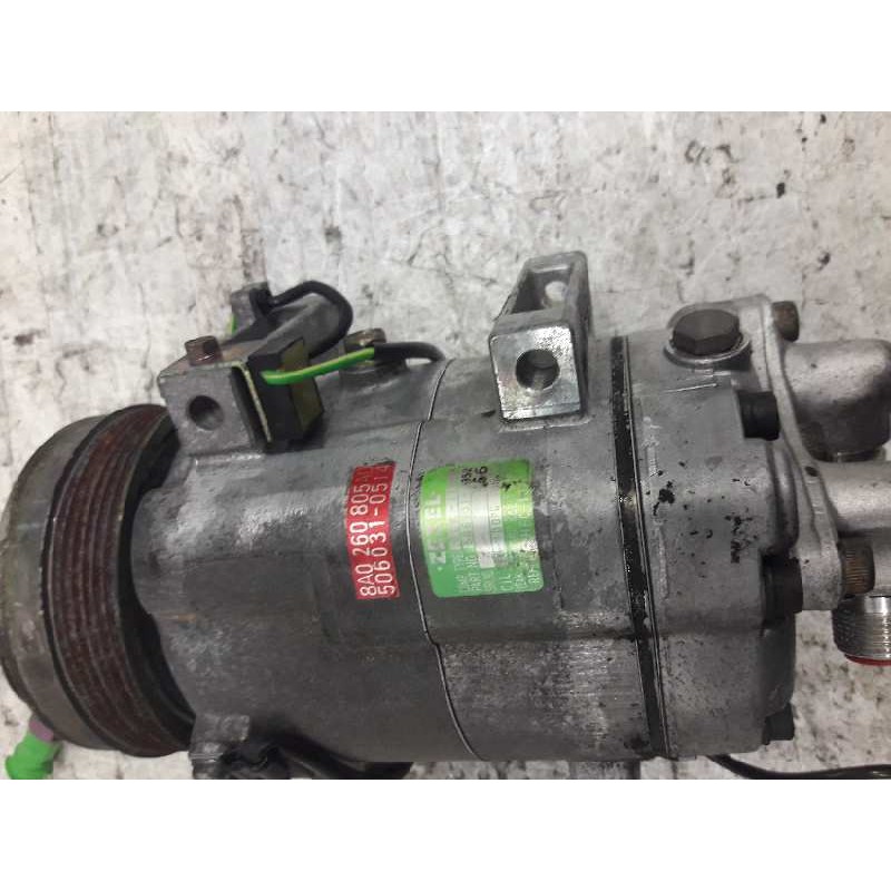 Recambio de compresor aire acondicionado para audi 80 avant básico berlina referencia OEM IAM DCW17B 506231352 8A0260805AD 4