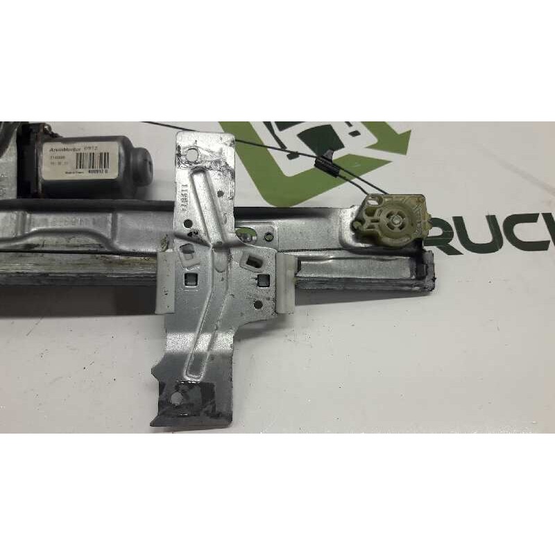 Recambio de elevalunas delantero derecho para peugeot 207 sw confort referencia OEM IAM - Blanco 5