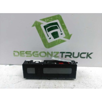 Recambio de pantalla multifuncion para renault scenic (ja..) 1.9 dci authentique referencia OEM IAM 8200142416  