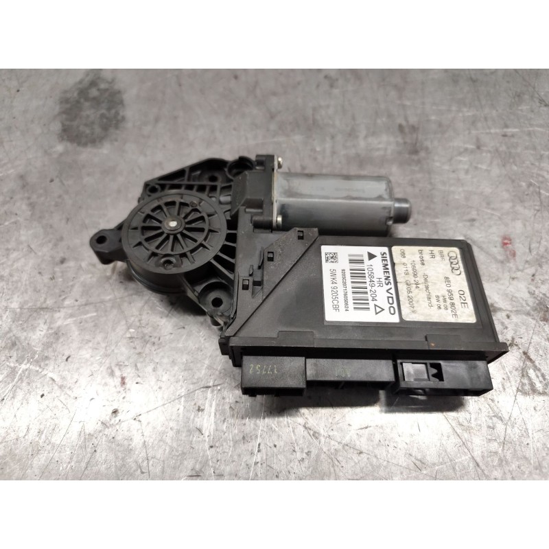 Recambio de motor elevalunas trasero derecho para audi a4 berlina (8e) 1.9 tdi referencia OEM IAM 8E0959802E - Gris 2