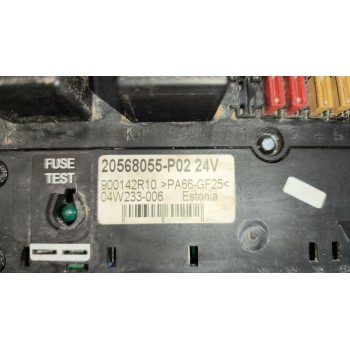 Recambio de caja reles / fusibles para volvo fh 12 2002  12.1 diesel (d12d460) referencia OEM IAM 20568055  