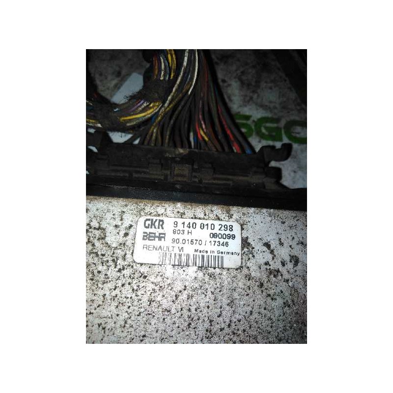 Recambio de modulo electronico para renault magnum ab 2005 cabina adel.tractor semirr. gv  4x2 4xx.18 gran espacio referencia OE 2