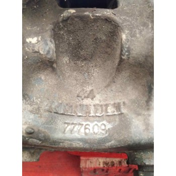 Recambio de pinza freno delantera derecha para renault mascott fg 130. 35/55/65 cabina individual referencia OEM IAM 777609  