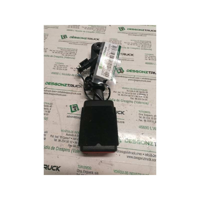 Recambio de enganche de cinturon delantero izquierdo para fiat tipo hatchback (356_, 357_) 1.3 d (356hxh1a) referencia OEM IAM