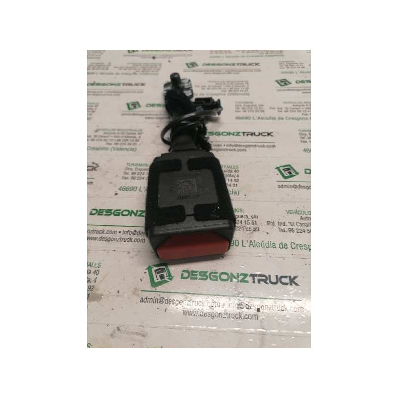 Recambio de enganche de cinturon delantero izquierdo para fiat tipo hatchback (356_, 357_) 1.3 d (356hxh1a) referencia OEM IAM 2