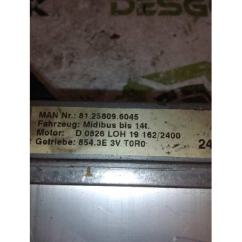 Recambio de modulo electronico para man autobus autobus 14.220 referencia OEM IAM 81258096045 VOITH 